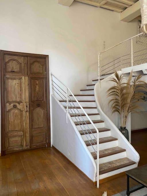 Appartement Grand Duplex Lumineux-Hyper Centre à Arles Extérieur photo