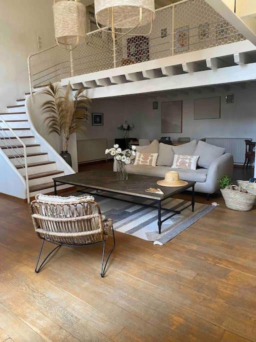 Appartement Grand Duplex Lumineux-Hyper Centre à Arles Extérieur photo